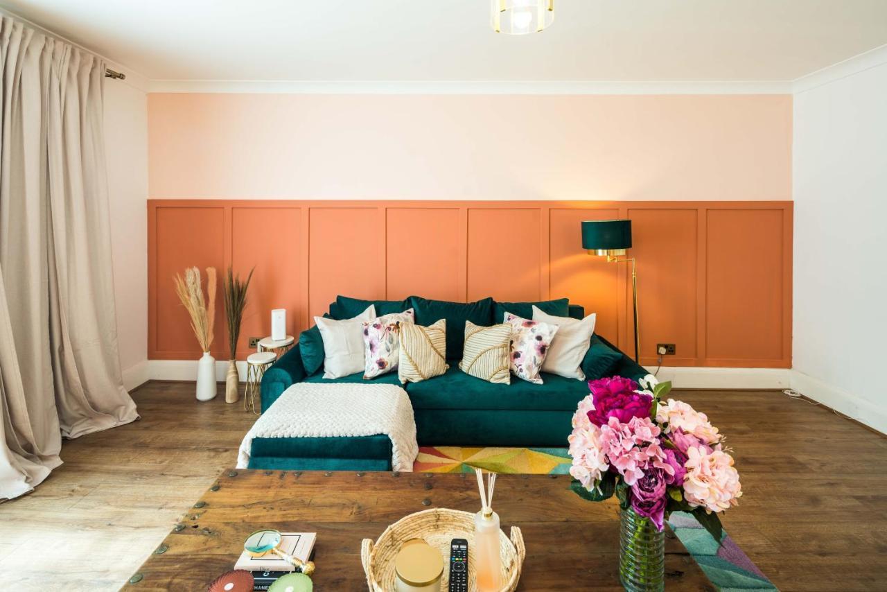Apartamento Charming Spacious 2br Flat Near Station Parking *