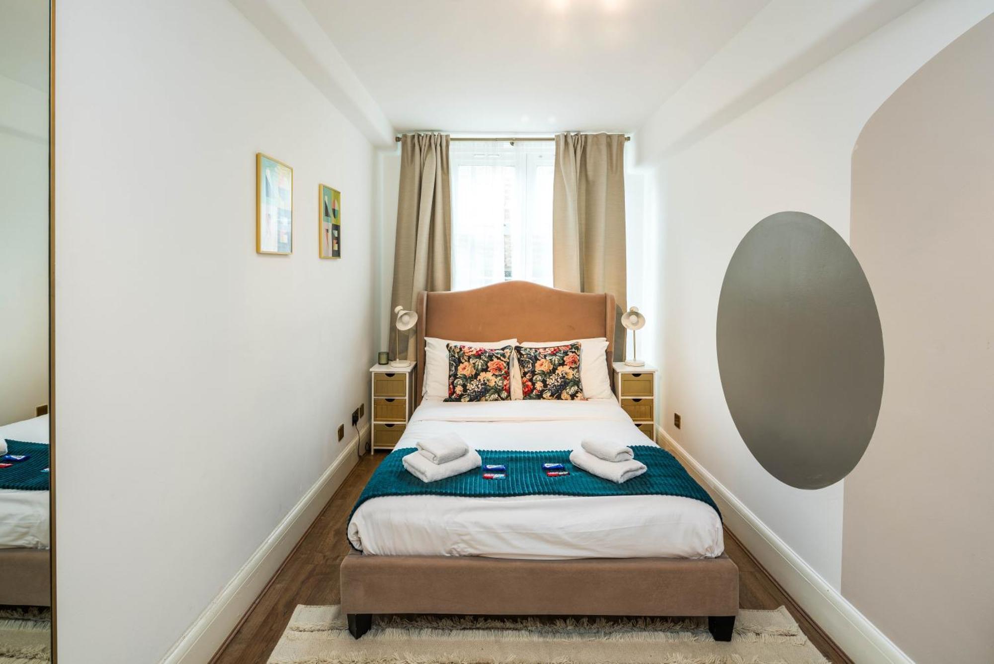 Apartamento Charming Spacious 2br Flat Near Station Parking Londres